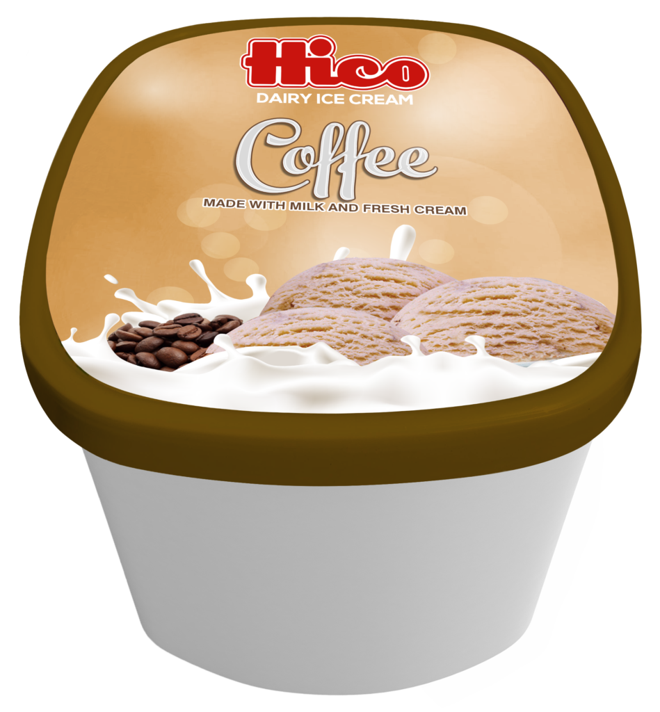 Products - Hico Ice Cream