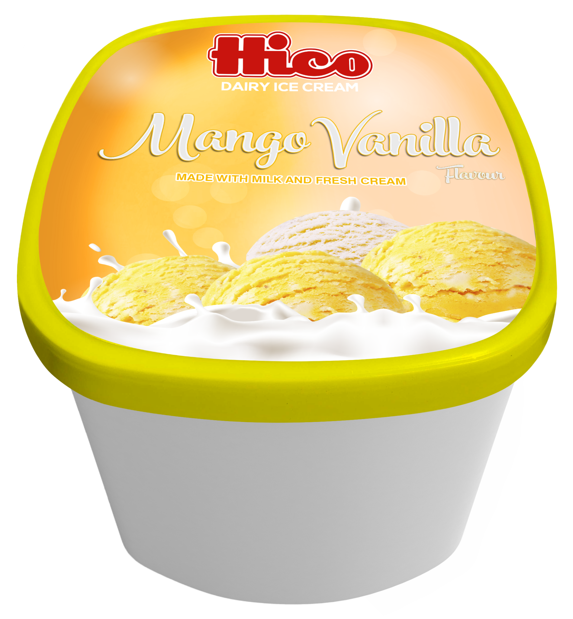 Products - Hico Ice Cream