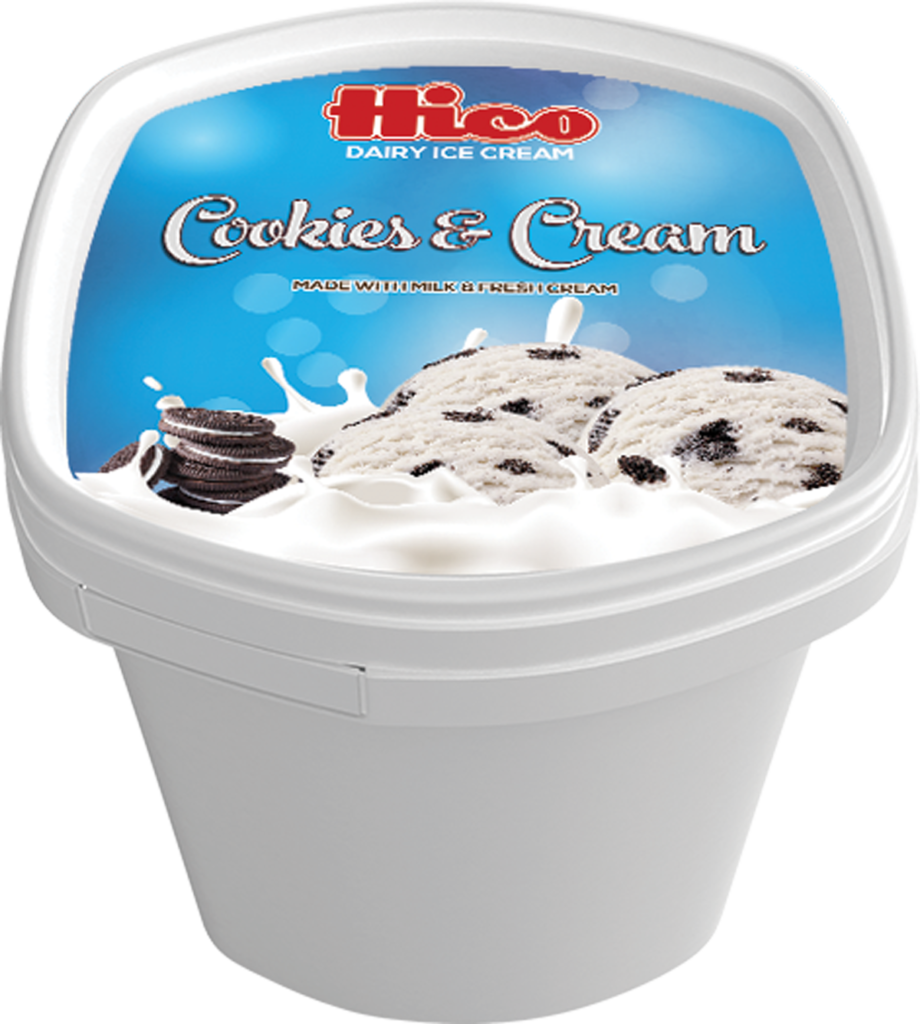 Products - Hico Ice Cream