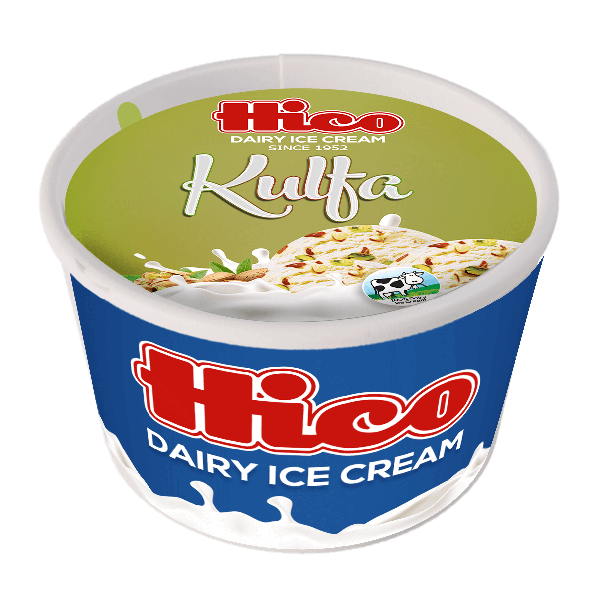 Products - Hico Ice Cream