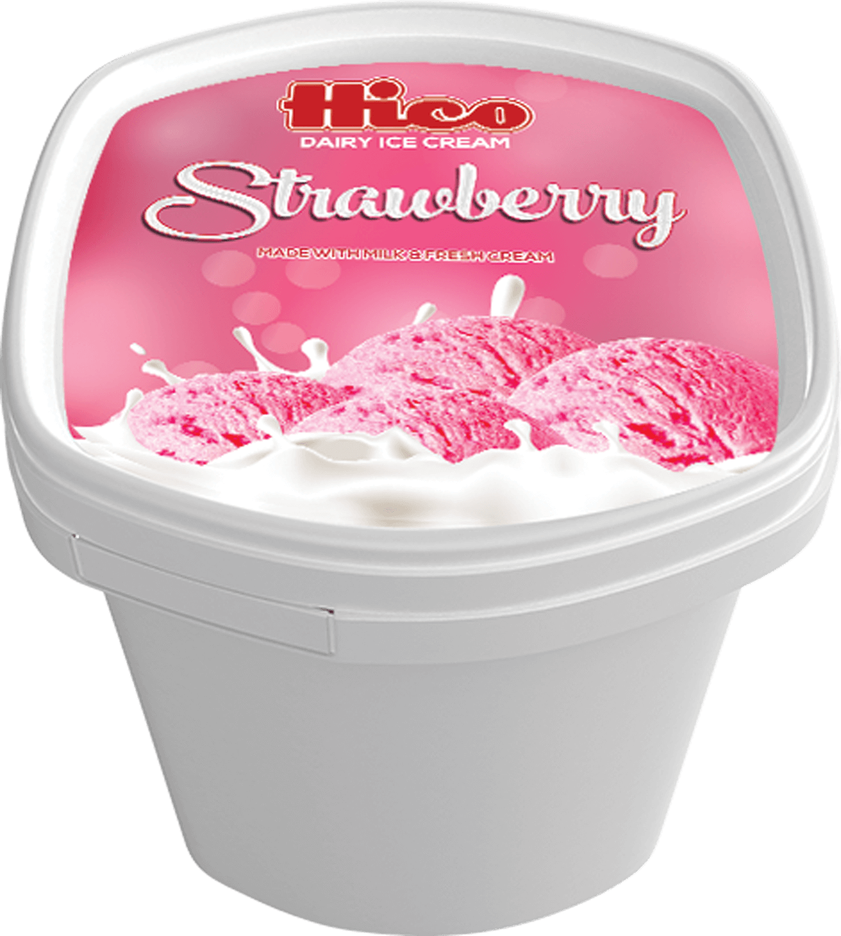 Products - Hico Ice Cream